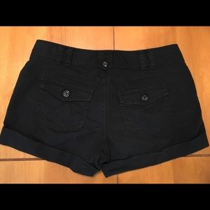 Women’s black Express shorts